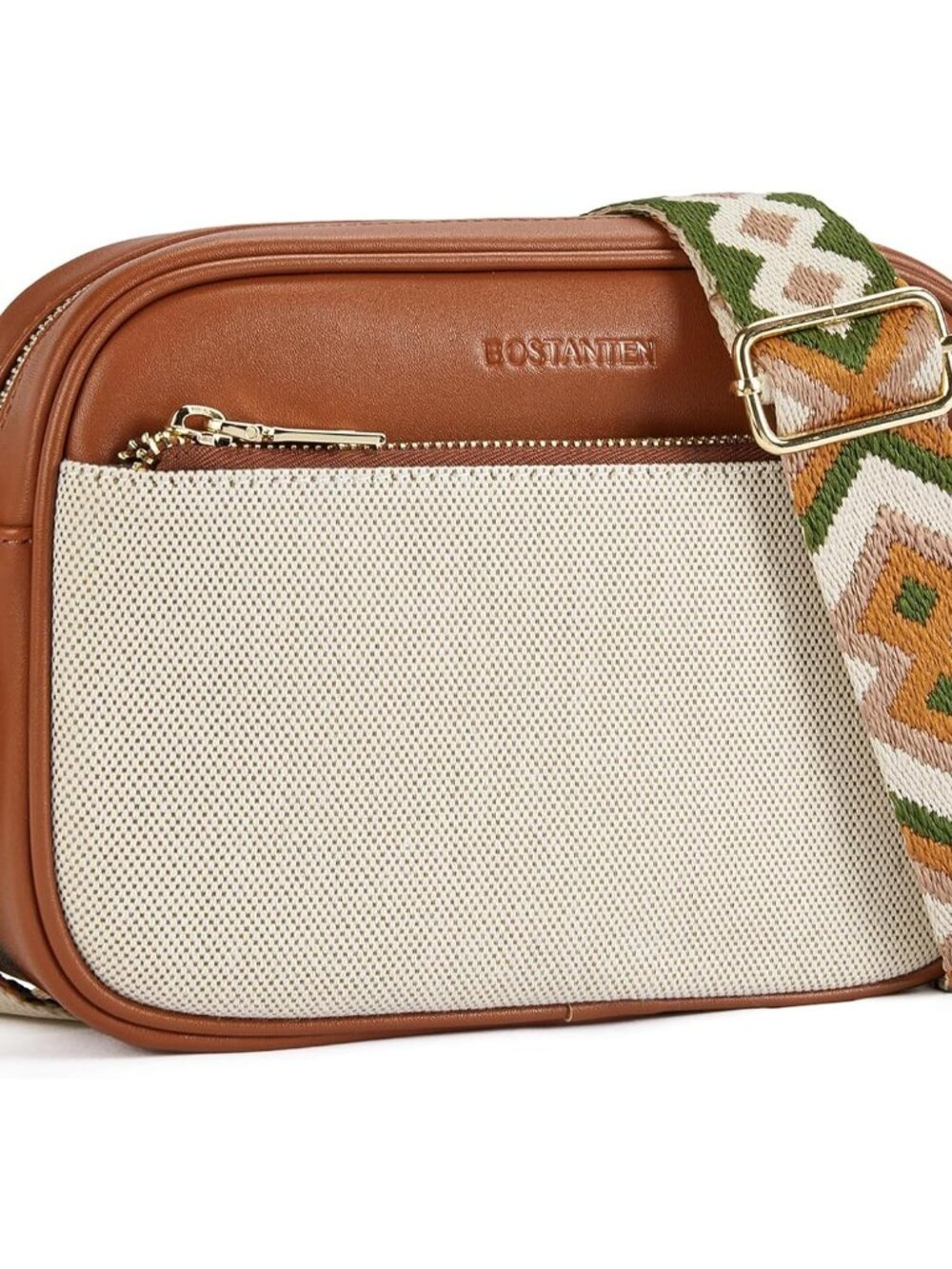 Quilted Crossbody Bags for Women Vegan Leather Purses Shoulder Handbags with Wid